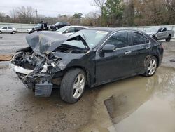 Salvage cars for sale at Shreveport, LA auction: 2009 Acura TSX