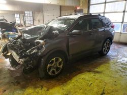 Honda Vehiculos salvage en venta: 2018 Honda CR-V EX