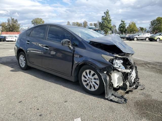 2012 Toyota Prius PLUG-IN