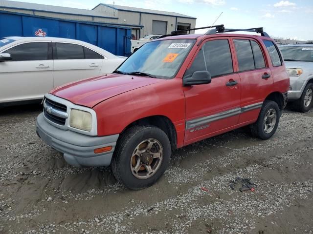 1999 Chevrolet Tracker