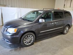 Chrysler Town & Country Touring l Vehiculos salvage en venta: 2015 Chrysler Town & Country Touring L