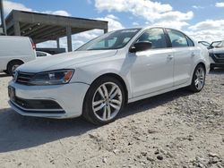 Salvage cars for sale at West Palm Beach, FL auction: 2016 Volkswagen Jetta S