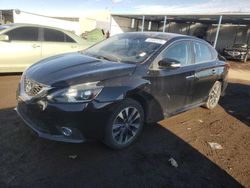 Salvage cars for sale at Brighton, CO auction: 2016 Nissan Sentra S