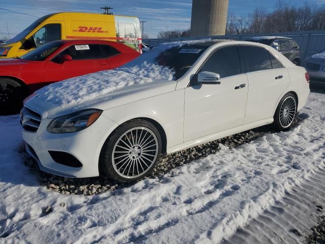 2014 Mercedes-Benz E 350 4matic