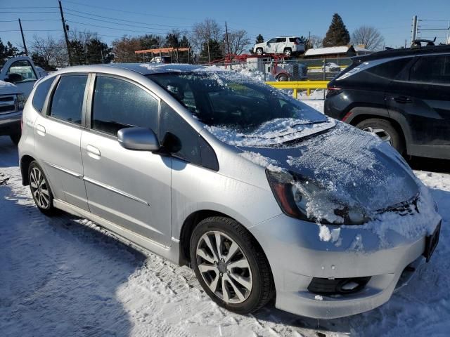 2013 Honda FIT Sport