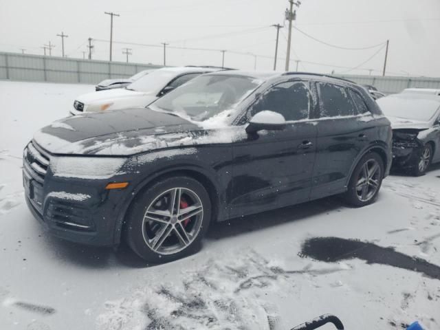 2018 Audi SQ5 Premium Plus