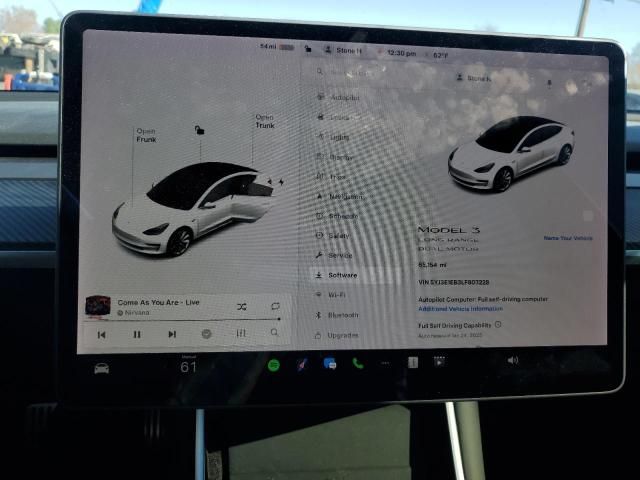 2020 Tesla Model 3