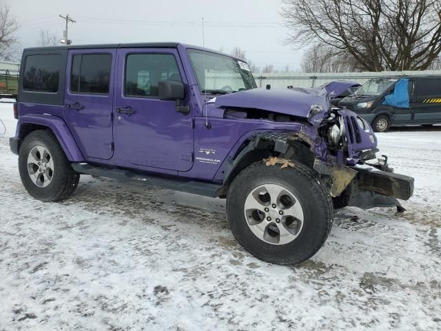 2017 Jeep Wrangler Unlimited Sahara