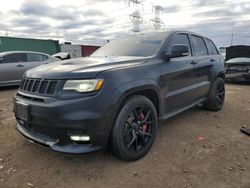 Jeep salvage cars for sale: 2017 Jeep Grand Cherokee SRT-8