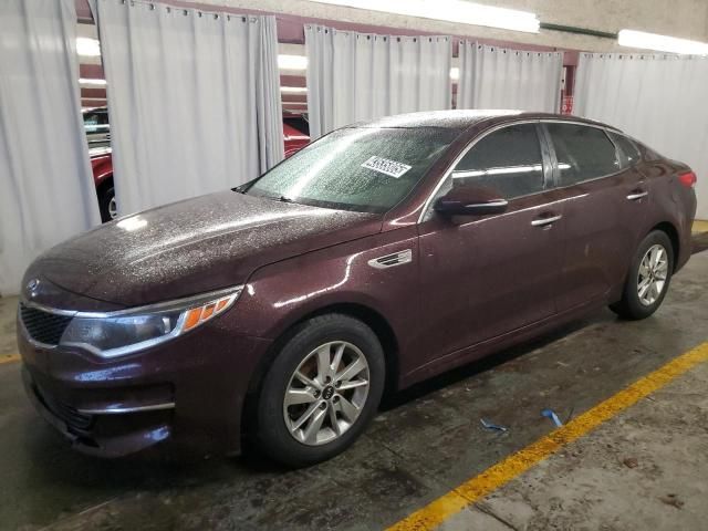 2018 KIA Optima LX