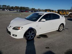 Mazda salvage cars for sale: 2008 Mazda 3 S