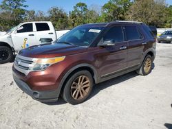 Clean Title Cars for sale at auction: 2015 Ford Explorer XLT