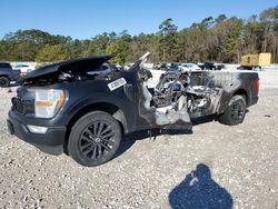 Ford salvage cars for sale: 2021 Ford F150 Supercrew