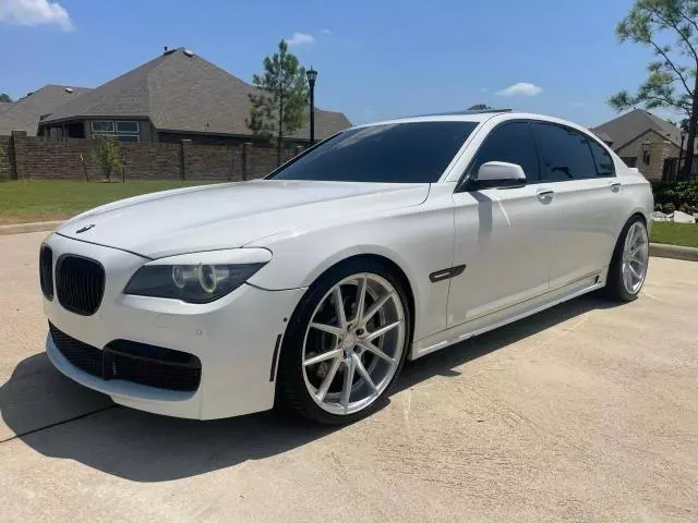 2010 BMW 750 LI