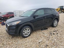 Salvage cars for sale at Temple, TX auction: 2020 Hyundai Tucson SE