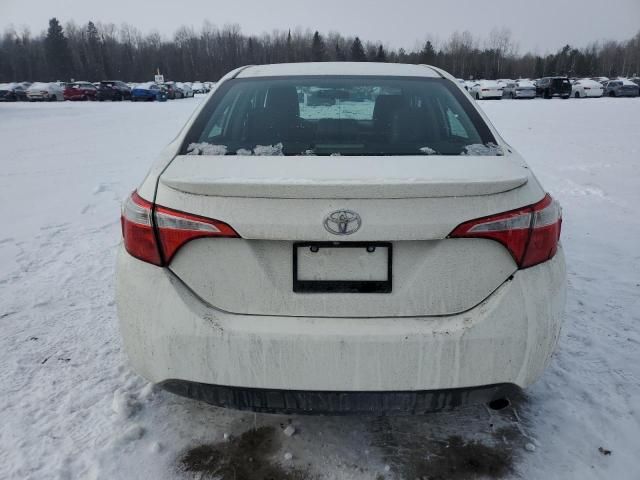 2015 Toyota Corolla L