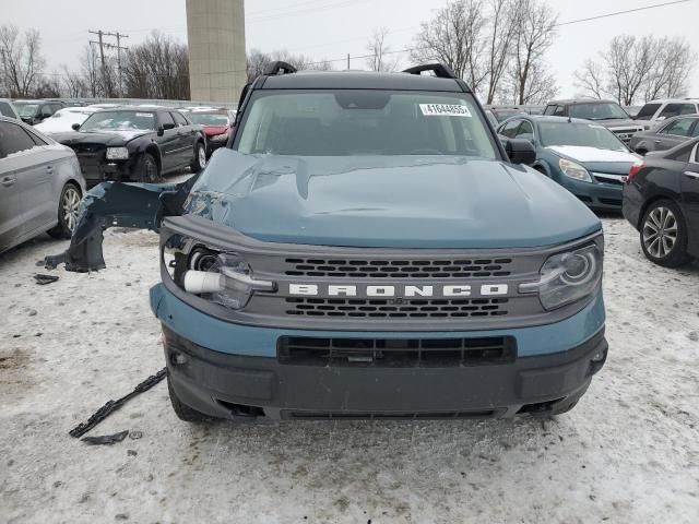 2023 Ford Bronco Sport Badlands