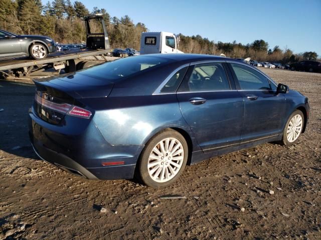 2017 Lincoln MKZ Premiere