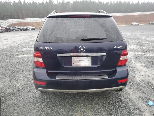 2011 Mercedes-Benz ML 350 4matic