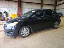 2010 Toyota Corolla Matrix S en venta en Longview, TX