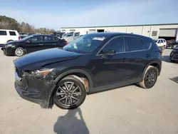 Salvage cars for sale at Gaston, SC auction: 2018 Mazda CX-5 Grand Touring