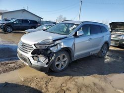 Hyundai salvage cars for sale: 2016 Hyundai Santa FE SE