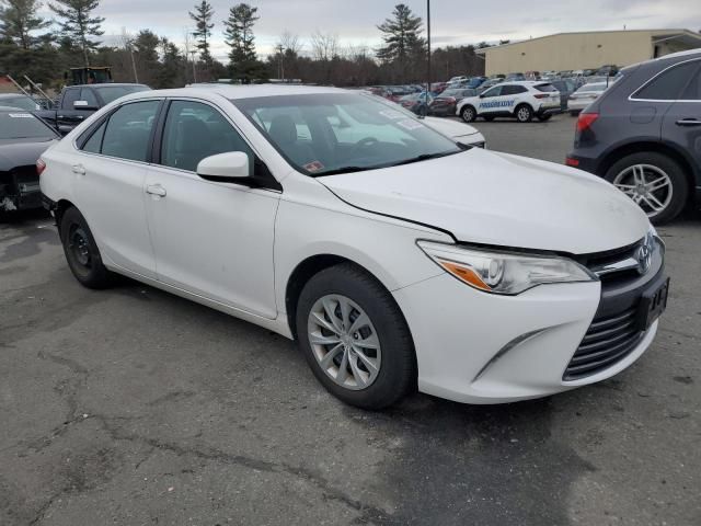 2017 Toyota Camry LE