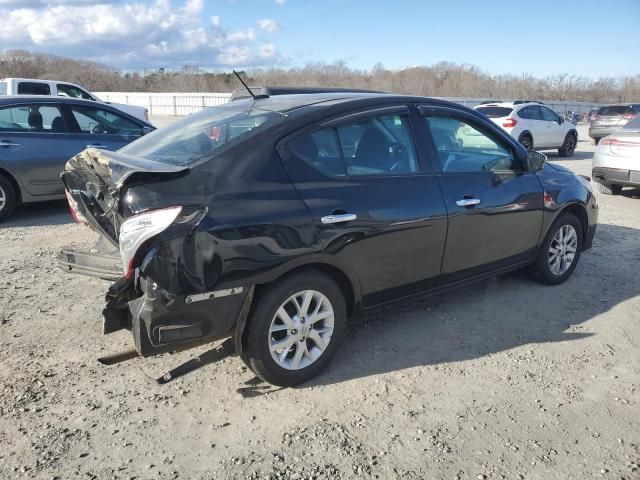 2018 Nissan Versa S