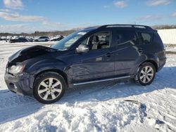 Salvage cars for sale from Copart Assonet, MA: 2010 Mitsubishi Outlander XLS