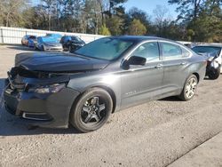 Salvage cars for sale at Greenwell Springs, LA auction: 2015 Chevrolet Impala LS