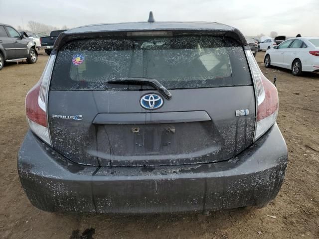 2016 Toyota Prius C