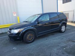 Dodge Vehiculos salvage en venta: 2015 Dodge Journey SE