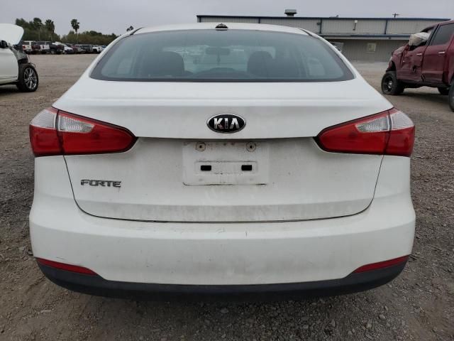 2016 KIA Forte LX