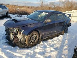 Salvage cars for sale from Copart New Britain, CT: 2013 Subaru Impreza WRX