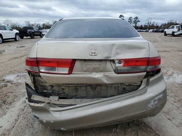 2004 Honda Accord EX