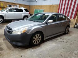 Salvage cars for sale from Copart Kincheloe, MI: 2010 Subaru Legacy 2.5I Premium