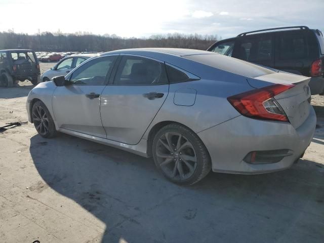 2019 Honda Civic Sport