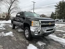 Salvage cars for sale from Copart North Billerica, MA: 2011 Chevrolet Silverado K2500 Heavy Duty LT