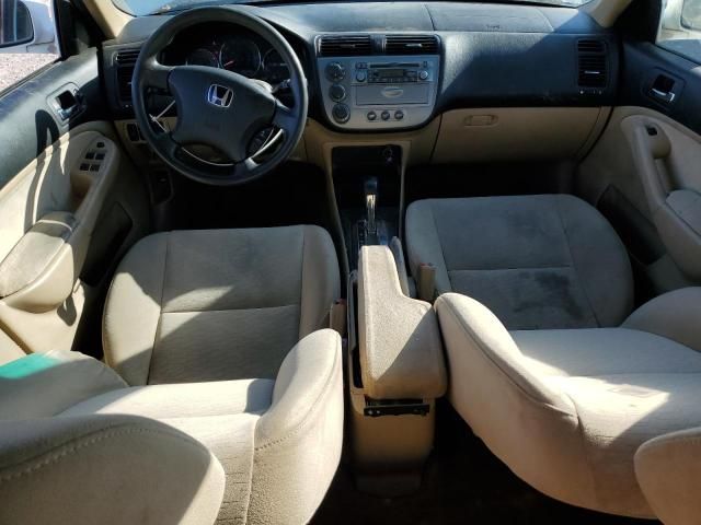 2004 Honda Civic Hybrid