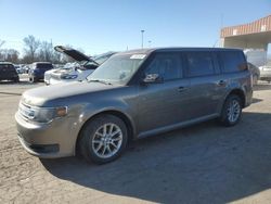 Salvage cars for sale at Fort Wayne, IN auction: 2014 Ford Flex SE