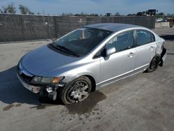 Honda Civic lx Vehiculos salvage en venta: 2010 Honda Civic LX