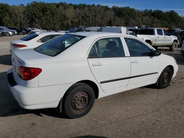 2005 Toyota Corolla CE