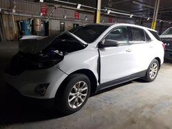 Chevrolet Equinox salvage cars for sale: 2018 Chevrolet Equinox LT