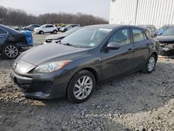 Salvage cars for sale at Windsor, NJ auction: 2013 Mazda 3 I