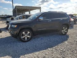 Jeep Grand Cherokee salvage cars for sale: 2015 Jeep Grand Cherokee Overland