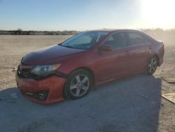 Vehiculos salvage en venta de Copart San Antonio, TX: 2013 Toyota Camry L