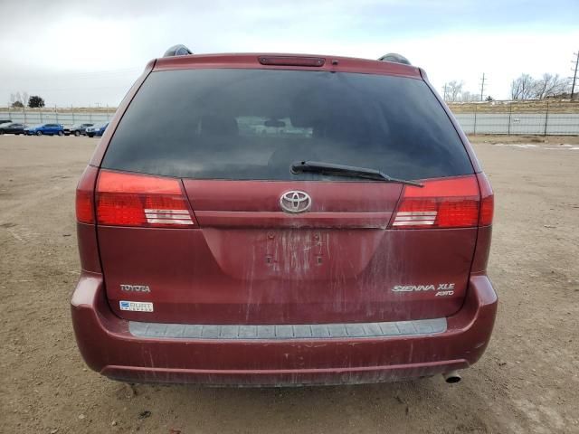 2005 Toyota Sienna XLE