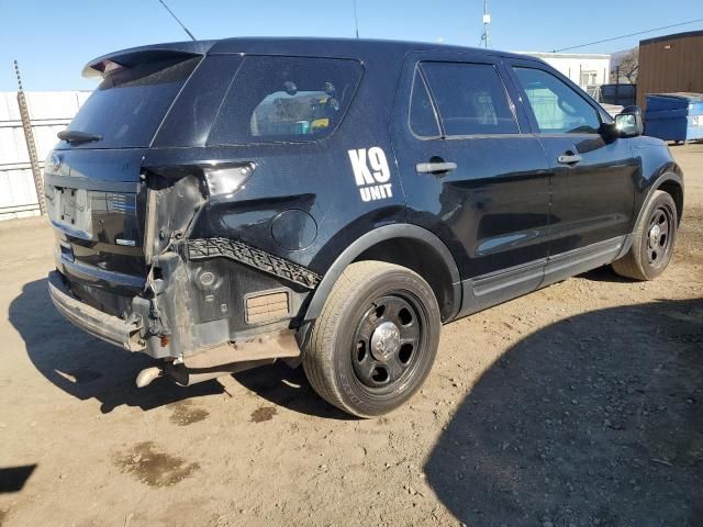 2013 Ford Explorer Police Interceptor