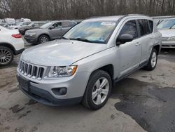 Salvage cars for sale at Glassboro, NJ auction: 2011 Jeep Compass Sport