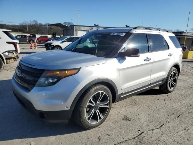 2013 Ford Explorer Sport